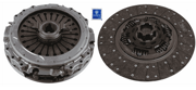 Сцепление комплект 10 шлицов D430 MAN, STEYR 3400700704 3400700704 SACHS
