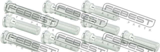Шпилька колёсная PCS 10 1284-001-PCS10 FEBEST