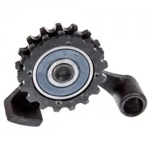 Рычаг натяжного устройства 405,406,409 дв со звездой "РУСМАШ" 051006050 051006050 RUSMASH