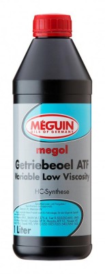 33007 Meguin Синт-ое тр.масло д/АКПП Megol Getriebeoel ATF Variable Low Viscosit 33007 MEGUIN