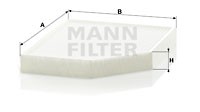 AUDI A4[B8] (2007>)/A5/S5 (2008>)/Q5 (2008>) НЕ УГОЛЬНЫЙ CU2450 MANN FILTER