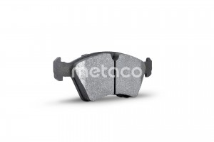 Колодки тормозные передние к-кт 3000089 3000089 METACO