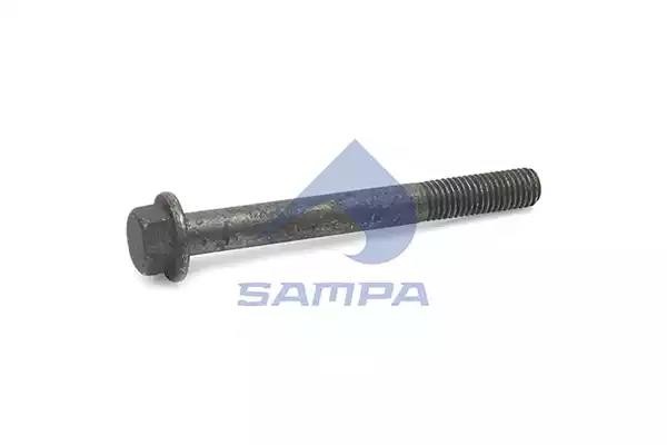 болт! M12x1.75x110mm с фланцем\ Volvo, RVI 102463 SAMPA
