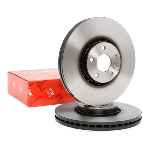 Диск тормозной передний VOLVO XC60 2010- (328мм) DF6472S DF6472S TRW