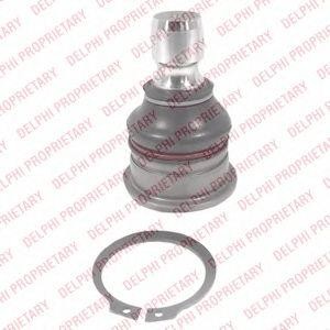 опора шаровая нижняя к-кт!\ Nissan Qashqai/X-Trail, Renault Koleos 1.6-2.5 07> TC1989 DELPHI