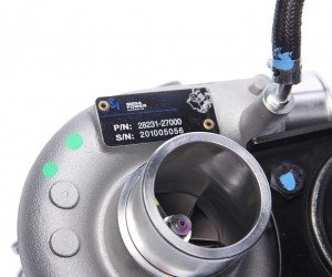 Турбокомпрессор HYUNDAI Trajet дв.D4EA (2.0 CRDI) MEGAPOWER 110-14-018 MEGA POWER