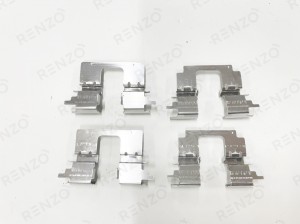 Монтажные комплекты дискового тормоза RFK866 RENZO