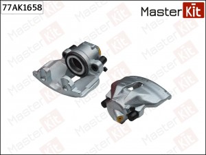 Суппорт тормозной перед. лев. Audi A4 (8D2, B5) 1994 - 2001, A4 (8E2, B6) 2000 - 77AK1658 MASTER KIT