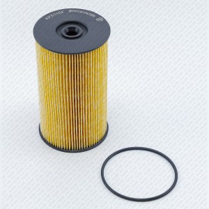 Фильтр топливный [Картридж] AUDI A3/TT 03- VW Caddy/Golf/Passat/Tiguan/Touran/Eo KK0115F GREEN FILTER