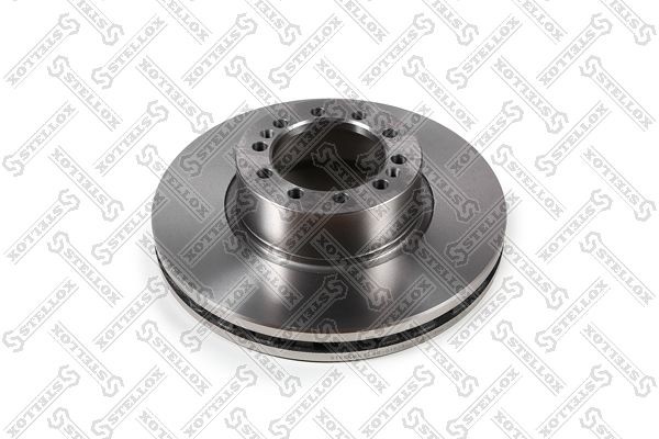 диск тормозной! передний с ABS 375/108x45 n10 PAN 19-1\ Omn МАЗ 206, DAF 85-01323-SX STELLOX
