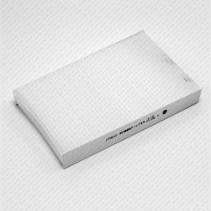 Фильтр салона NISSAN Juke 10-/ RENAULT Fluence 10- IF0210 IF0210 GREEN FILTER