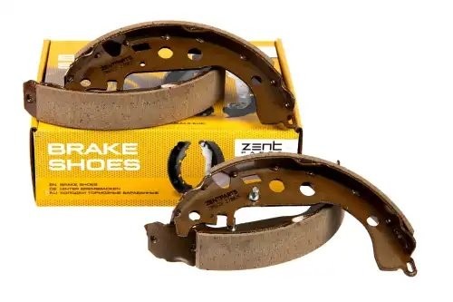 колодки тормозные барабанные! Toyota Yaris/Yaris Verso 99> Z06828 ZENTPARTS