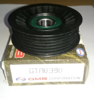 Ролик приводного ремня натяжной Cadillac CTS, Opel Frontera B, Astra H, Vectra B GTA0390 GMB