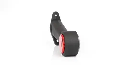 фонарь габаритный! рожок LED наклонный, L=195mm, красный/белый 12-36V с кабелем\ FT009ELED FRISTOM