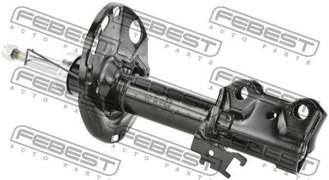 Амортизатор передн правый TOYOTA COROLLA E15/E18 01660299FR 01660299FR FEBEST