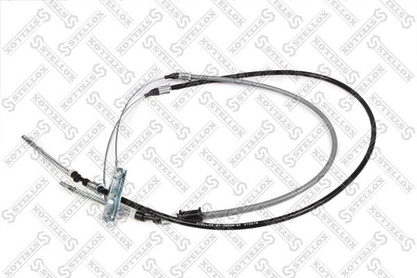 трос ручного тормоза!\Opel Astra 1.4-2.0i 16V 91-98 29-98599-SX STELLOX
