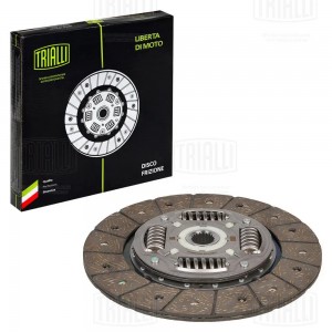 Диск сцеп. Fiat Ducato (02-) 2.3 JTD (ведом.) (FD 1601) FD1601 TRIALLI