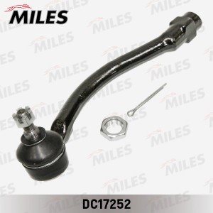 Наконечник рулевой тяги левый HYUNDAI ELANTRA 11- DC17252 DC17252 MILES