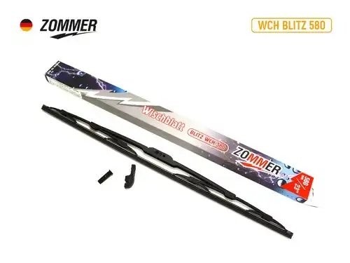 Щетка стеклоочистителя каркасная 580 мм/23" "BLITZ" WCH580BLITZ ZOMMER