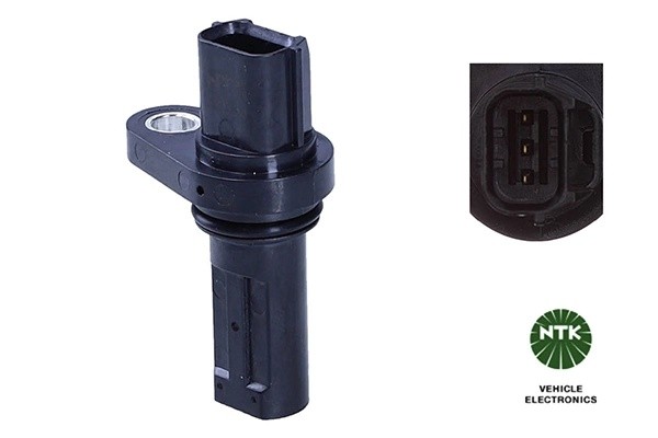 81090 датчик положения коленвала!\ Mitsubishi Outlander/Lancer/ASX/L200 1.8-2.4/ 81090 NGK