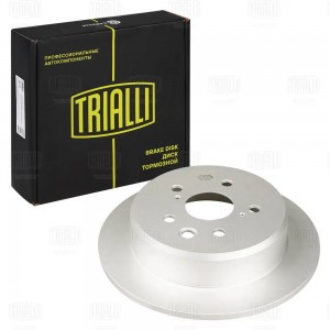 Диск торм. для а/м Lexus IS (05-)/IS (13-) зад. d291 (DF 073320) DF 073320 TRIALLI