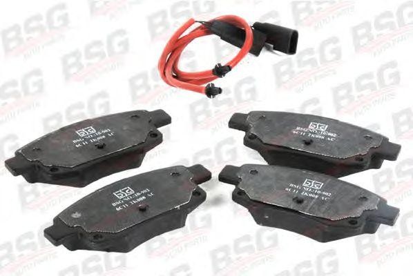 Колодки тормозные FORD Transit (06-) задние (4шт.) BSG BSG30200006 BSG