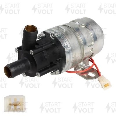 Насос отопителя доп. электр. (18мм, 24В) для а/м ГАЗ/МАЗ/КамАЗ (VPM 03240) VPM 03240 START VOLT