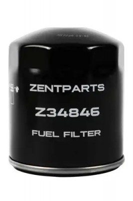 фильтр топливный! Mitsubishi Canter 94>, Hyundai County HD65/72 04> Z34846 ZENTPARTS