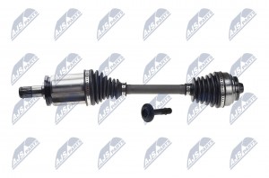 привод передний левый!\ BMW F10//F11/F06/F12/F13 09> NPWBM029 NTY