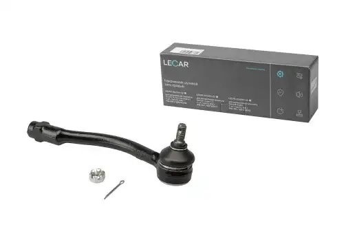 Наконечник рулевой KIA Rio III, HYUNDAI Solaris I (правый) LECAR000190102 LECAR