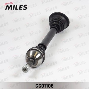 Привод в сборе левый RENAULT CLIO II/KANGOO I 1.2-1.6 97- (GKN 301899) GC01106 GC01106 MILES