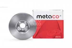 Диск тормозной передний вентилируемый 3050271 METACO