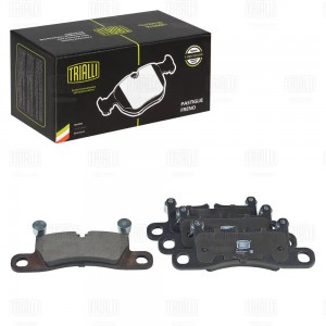 Колодки торм. VW Touareg II (10-)/Porsche Cayenne II (10-) диск. зад. (PF 4123) PF 4123 TRIALLI