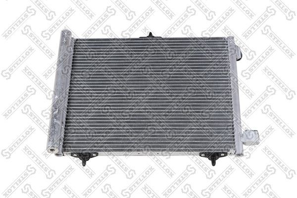 радиатор кондиционера!\ Peugeot 207/1007 1.4-1.6i 04> 10-45799-SX STELLOX