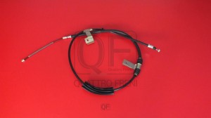 трос ручного тормоза! прав.\ Chevrolet Epica 2.0 06.06> QF16F00089 QUATTRO FRENI