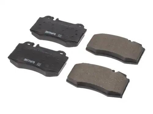 колодки дисковые передние! MB W220/W211 02> Z07412 ZENTPARTS