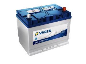 аккумуляторная батарея! BLUE DYNAMIC 19.5/17.9 +справа 70Ah 630A 261/175/220\ 570412063 VARTA