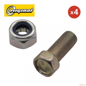 Болт ГАЗель NEXT кард вала+гайка (кт-4шт) /RIGINAL/ RGA21R23-2200800 RIGINAL