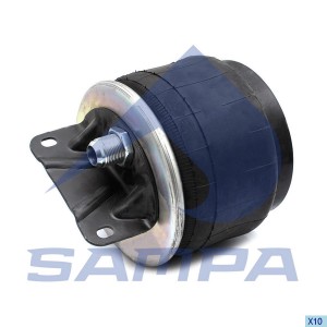 Пневморессора KENWORTH (пластиковый стакан) SAMPA SP559622-KP SAMPA