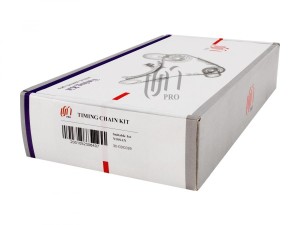 Комплект ГРМ Nissan QR20DE (2 цепи 13028-JA00A 164z+70z, 2 натяжителя, 2успокоит 30CDC039 UNITED MOTORS PRO