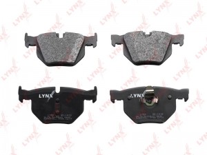 Колодки тормозные дисковые задние BD-1419 LYNXAUTO