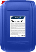 VITEX Масло для автоматических коробок передач Dexron III 20л. V312006 VITEX