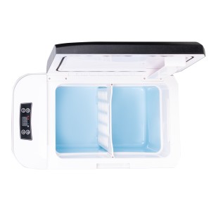 Автохолодильник 20л 55х32.5х38.5см 12V/24V/220V 55W с функцией нагрева AVS A85039S AVS