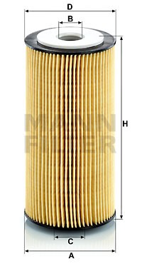 Фильтр масляный H11006Z H11006Z MANN FILTER