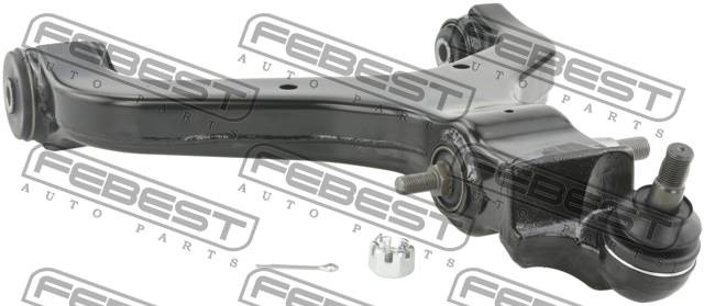 Рычаг правый 1424-ACTBJFLR 1424-ACTBJFLR FEBEST