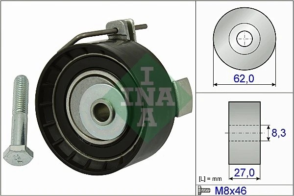 FORD/MAZDA/VOLVO 531 0813 10 INA