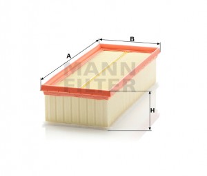 AUDI A3 [8P1]/[8PA] / VW PASSAT [B6] C351541 MANN FILTER