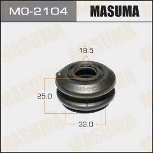 пыльник опоры шаровой пер. верх. рычага!\ Mitsubishi MO-2104 MASUMA