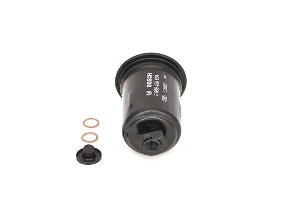 фильтр топливный!\ Toyota Camry 2.2-3.0i, Mitsubishi Lancer 1.3-1.6i 91> 0 986 450 604 BOSCH