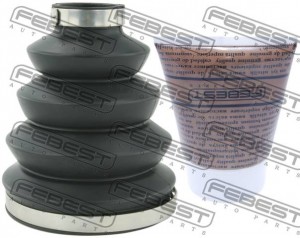 ПЫЛЬНИК ШРУС НАРУЖНЫЙ КОМПЛЕКТ 100X120X35.5 подходит для FORD EXPLORER 2002-2011 2117P-EXP FEBEST